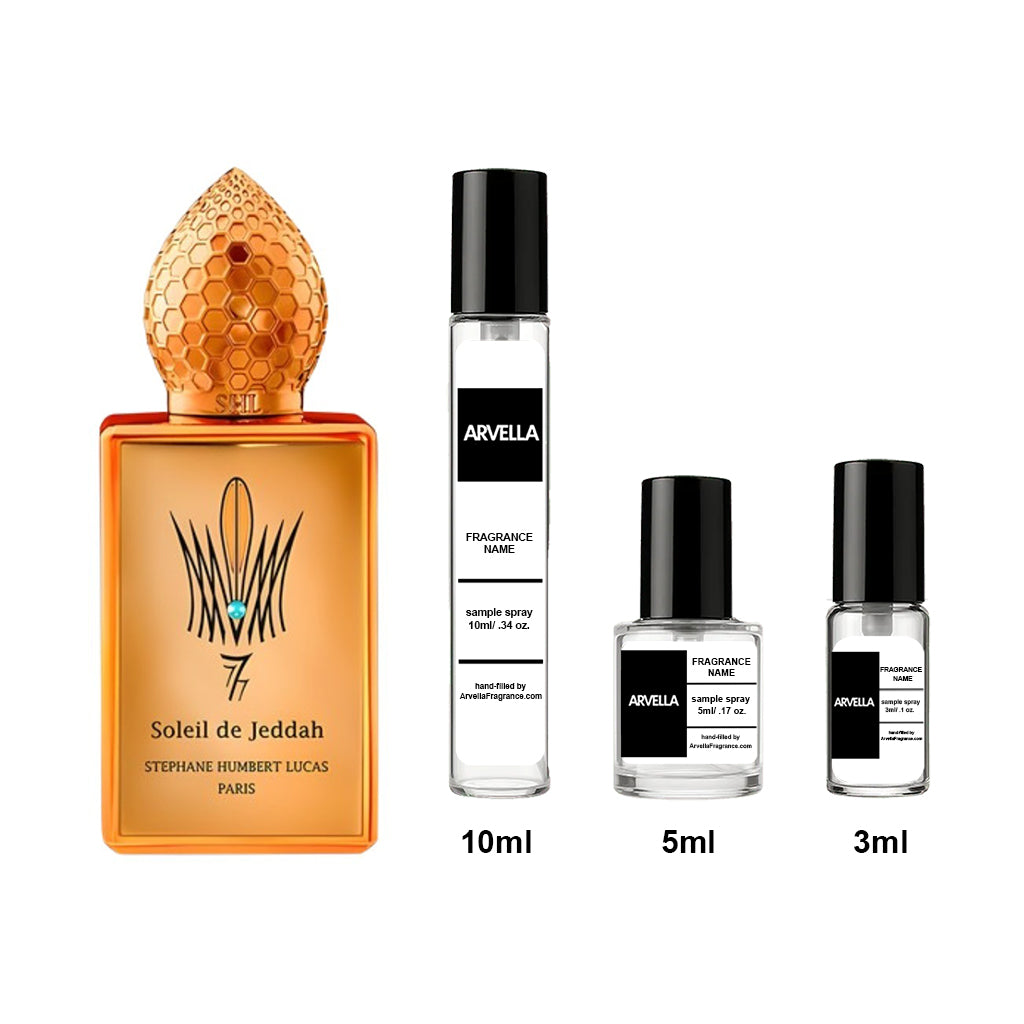 Stephane Humbert Lucas Mango Kiss Sample 10ml Spray - Arvella Fragrance